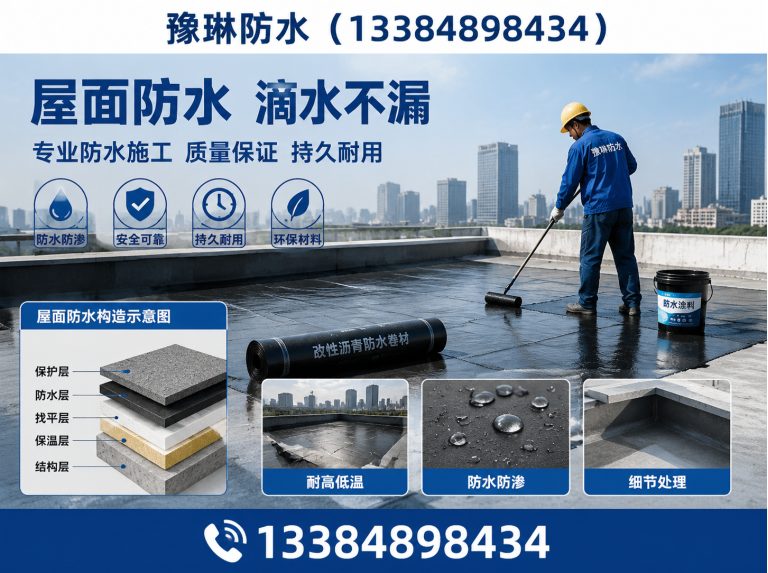赛罕区屋面防水展示图
